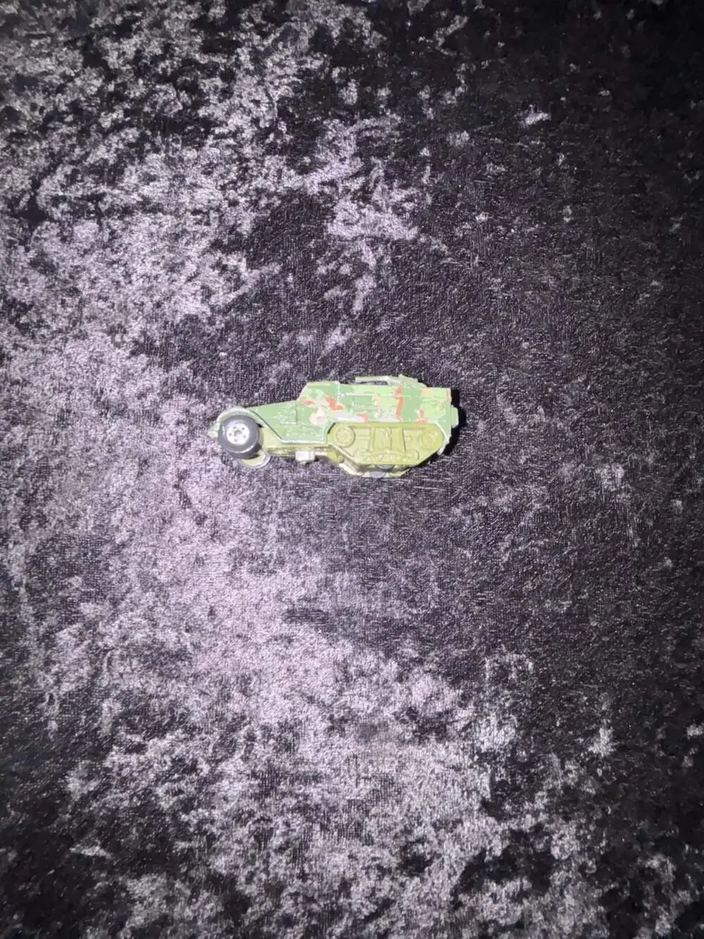 Hot Wheels olive green